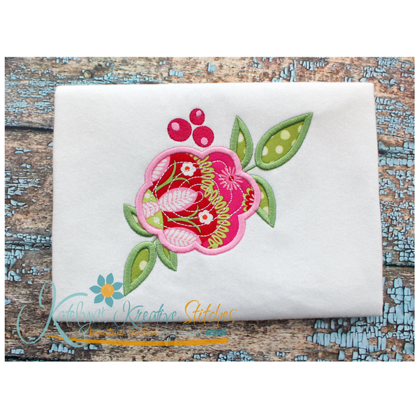 Flower 1 Applique