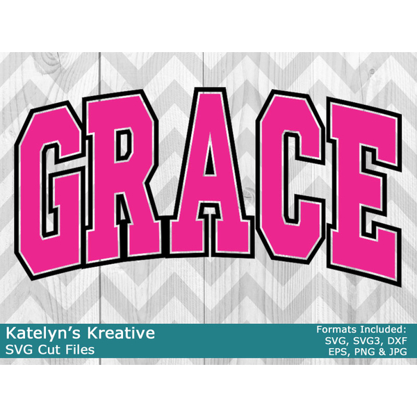 Grace Arched SVG