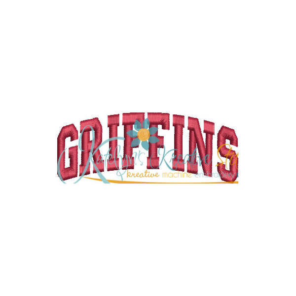 Griffins Arched 4x4 Satin Snap Shot