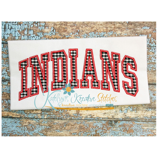 Indians Arched