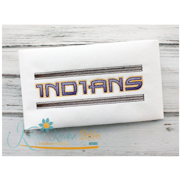 Indians Kreative Text