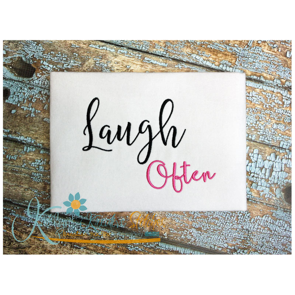 Laugh Often