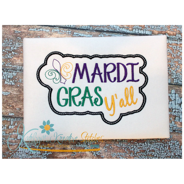 Mardi Gras Y'all