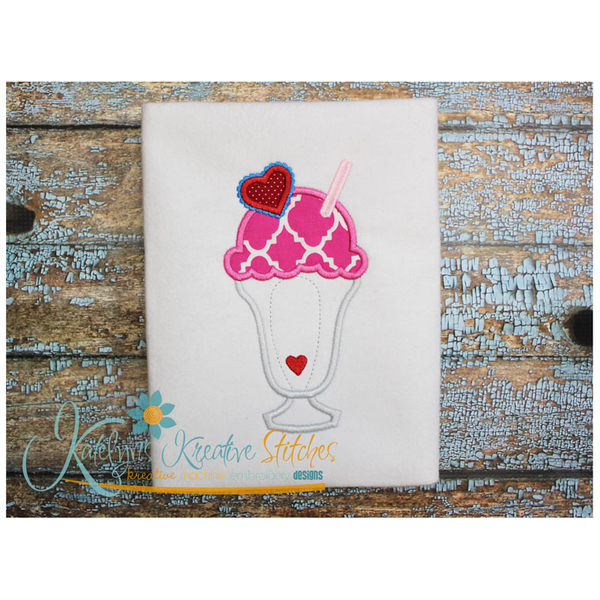Milkshake Applique
