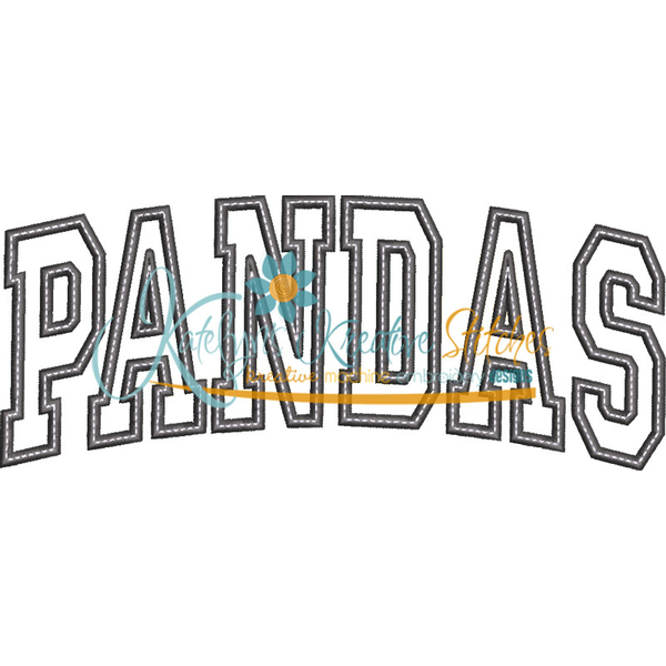Pandas Arched