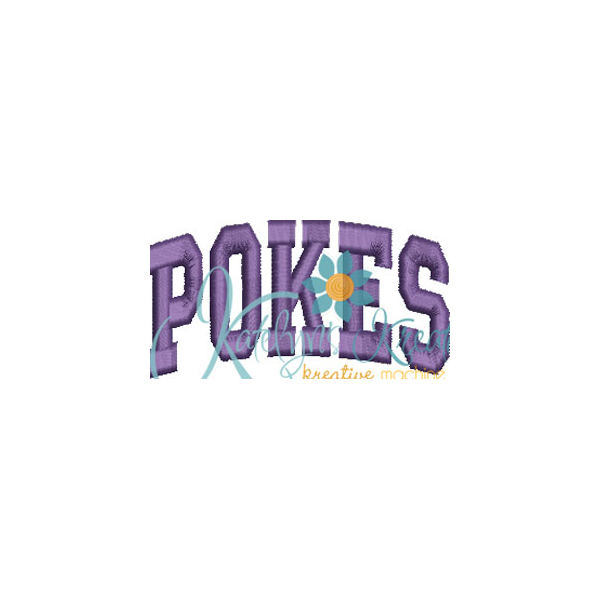 Pokes Arched 4x4 Satin Snap Shot