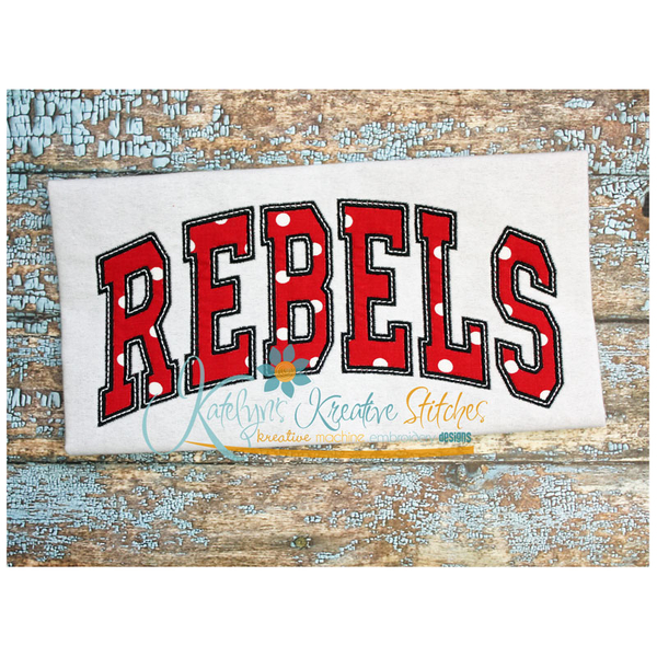 Rebels Arched