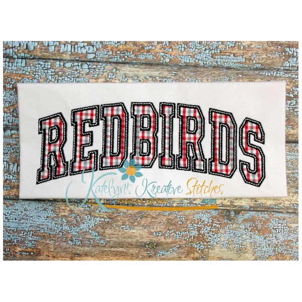 Redbirds Arched