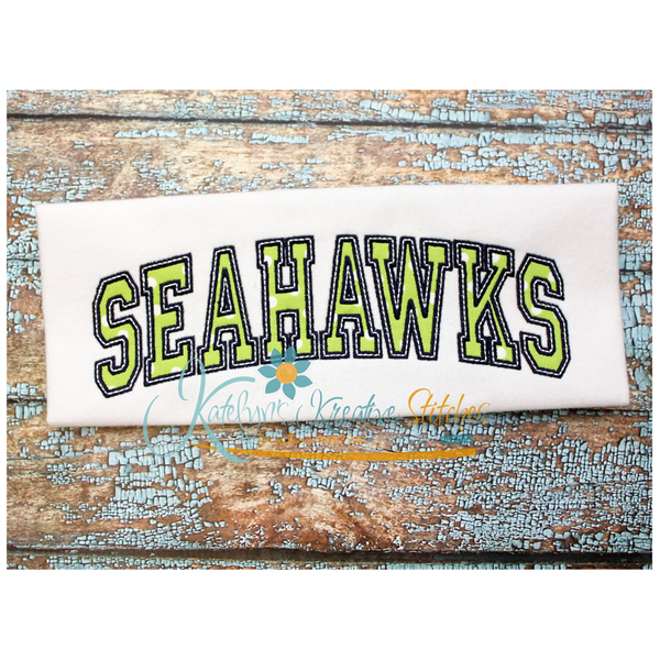 Seahawks Arched