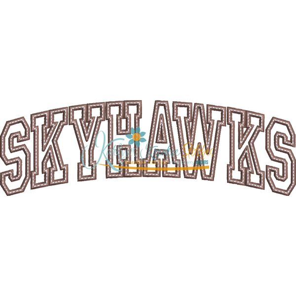 Skyhawks Arched