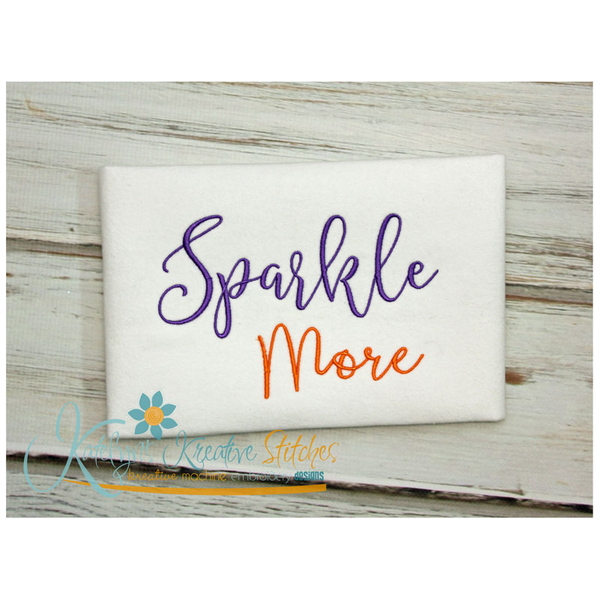 Sparkle More