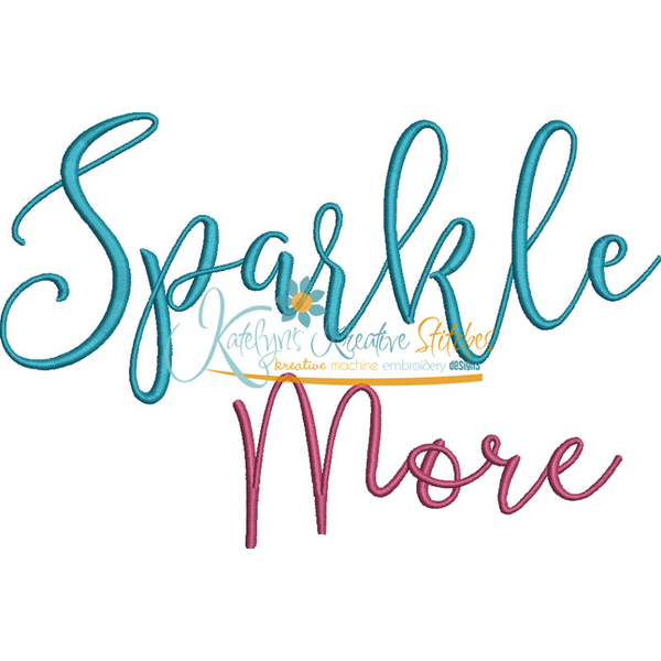 Sparkle More Snap Shot