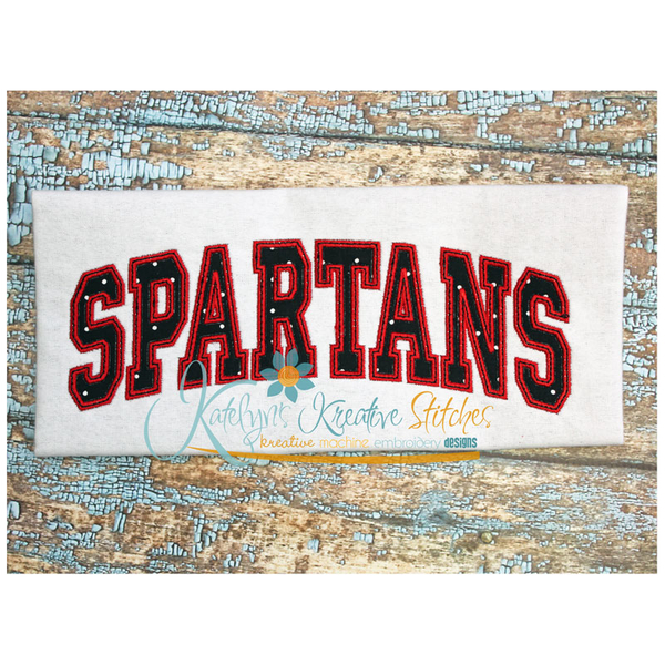 Spartans Arched