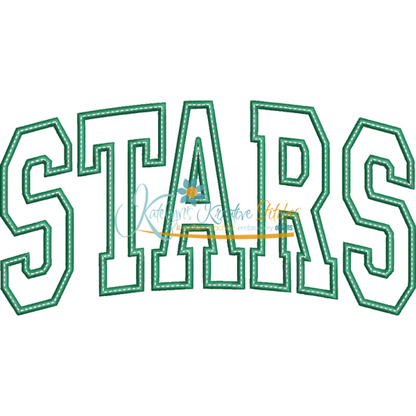 Stars Arched