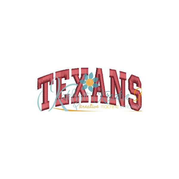 Texans Arched 4x4 Satin Snap Shot