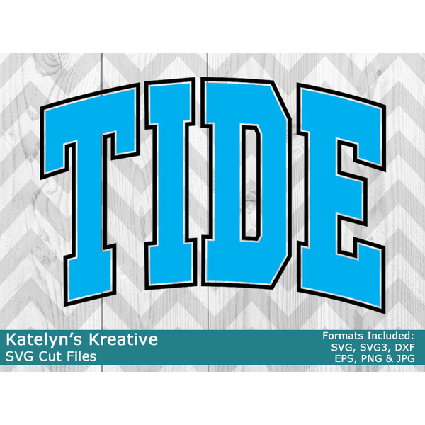 Tide Arched SVG