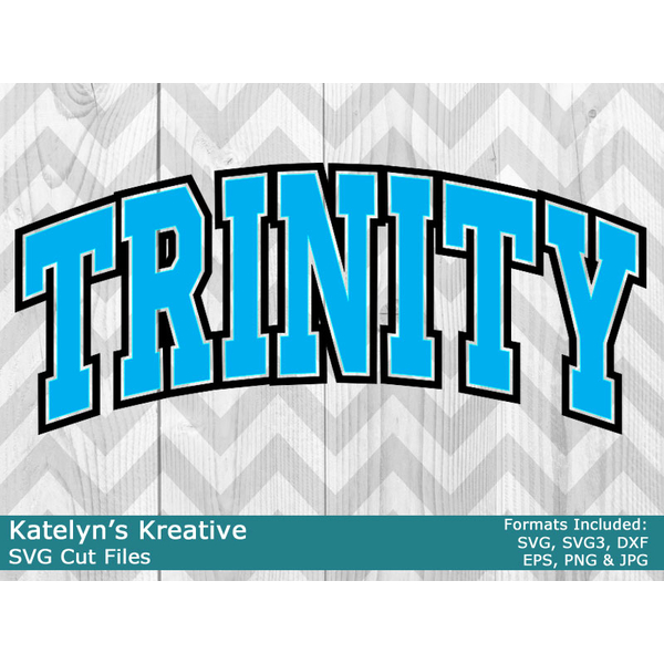 Trinity Arched SVG