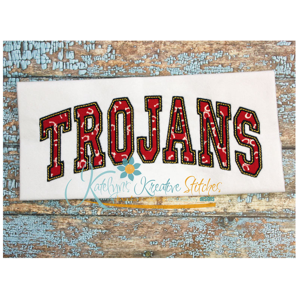 Trojans Arched