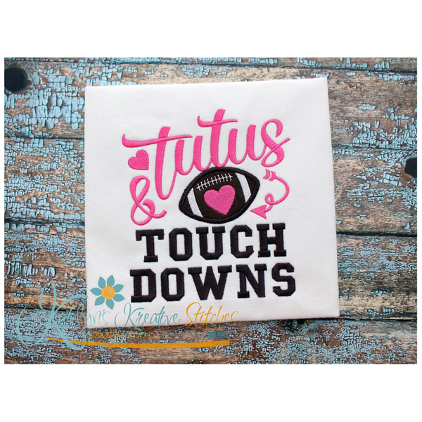 Tutus and Touchdowns