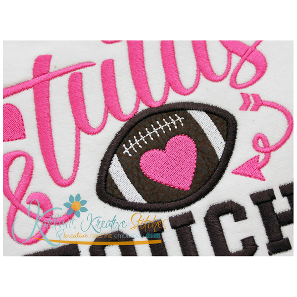 Tutus and Touchdowns Close Up