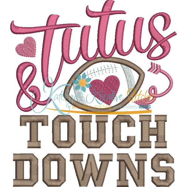 Tutus and Touchdowns Snap Shot