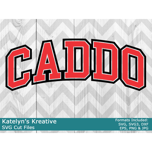 Caddo Arched SVG