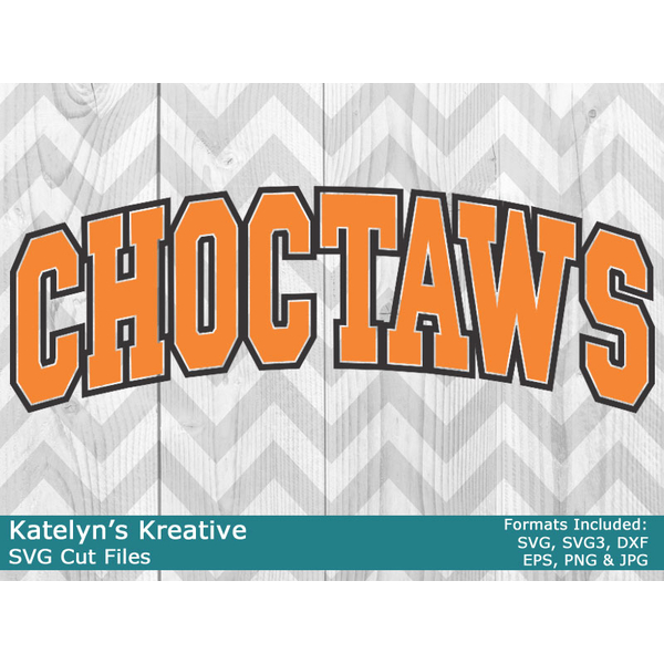 Choctaws Arched SVG