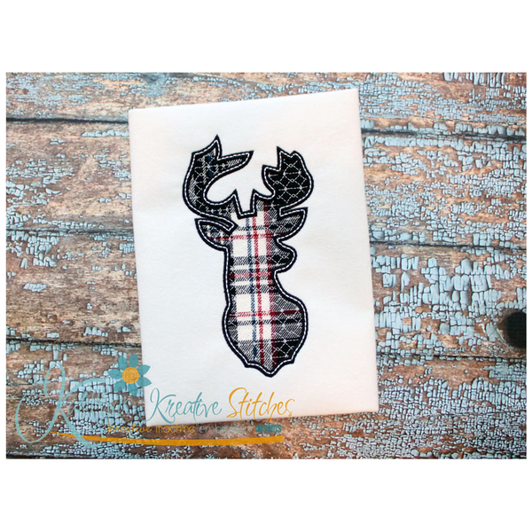Deer Silhouette Applique