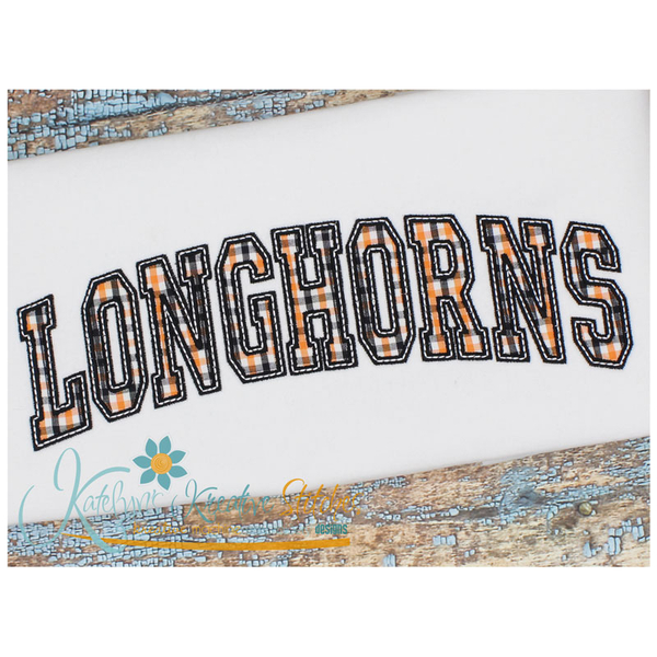 Longhorns Arched