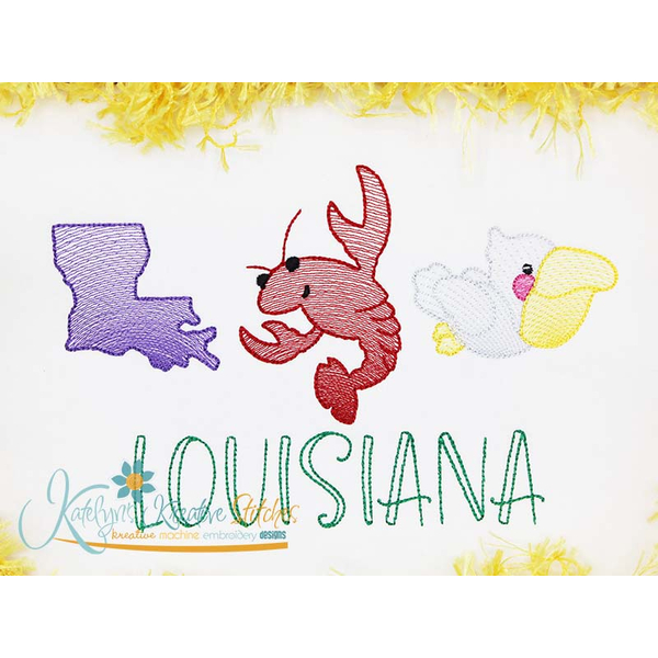 Louisiana Trio Sketch 1, 2 image