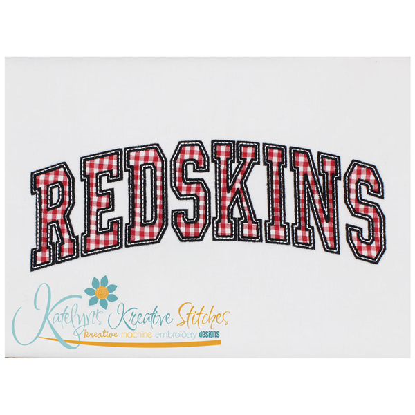 Redskins Arched, 2 image