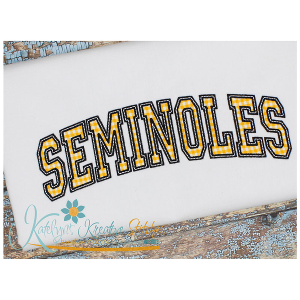 Seminoles Arched