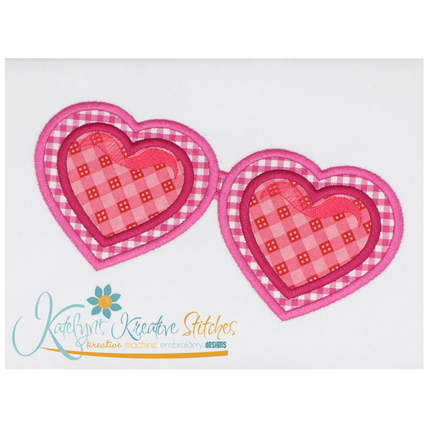 Valentine Sunglasses Applique