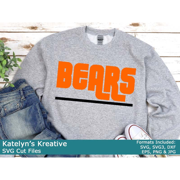 Bears Block SVG Files