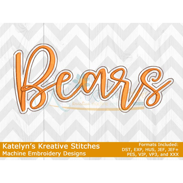 Bears Script (2022 Series)