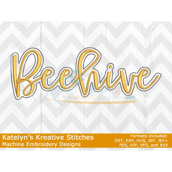 Beehive Script (2022 Series)