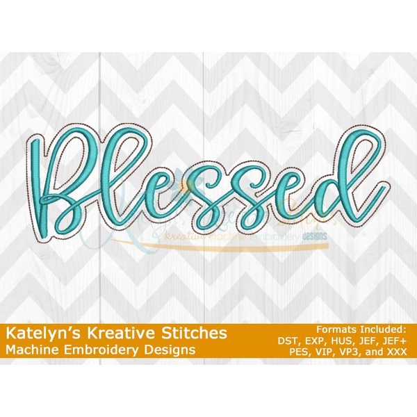 Blessed Script (2022 Series)