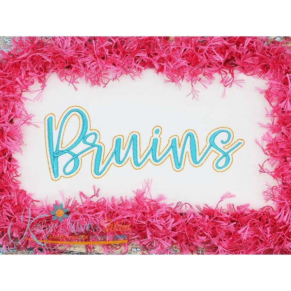 Bruins Script (2022 Series)