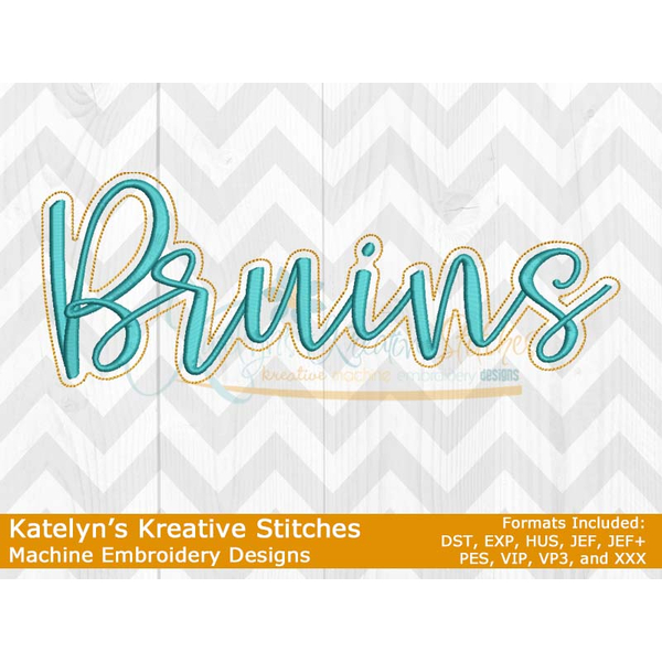 Bruins Script (2022 Series), 2 image