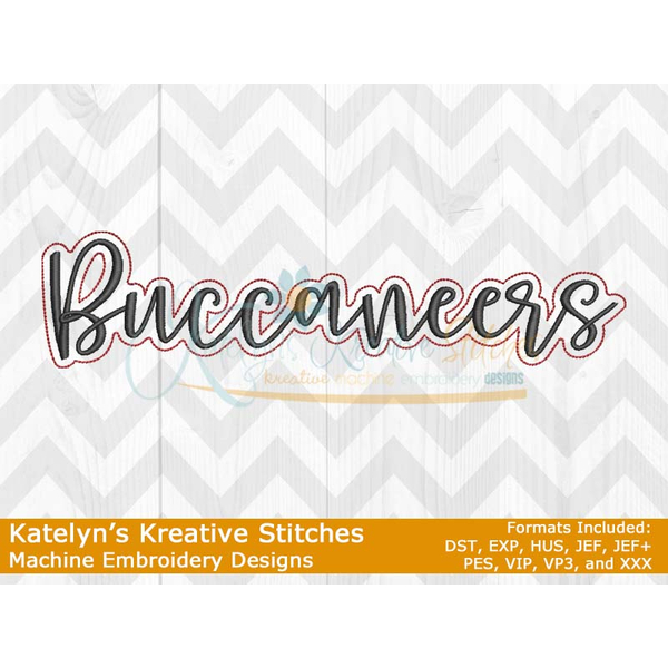 Buccaneers Script (2022 Series)