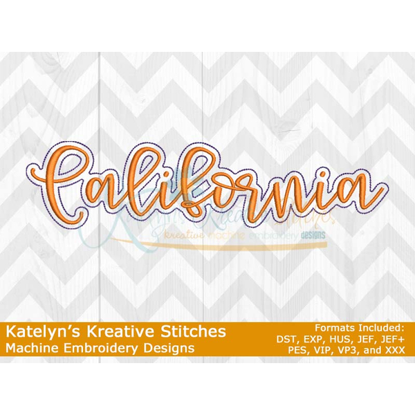 California Script (2022 Series)