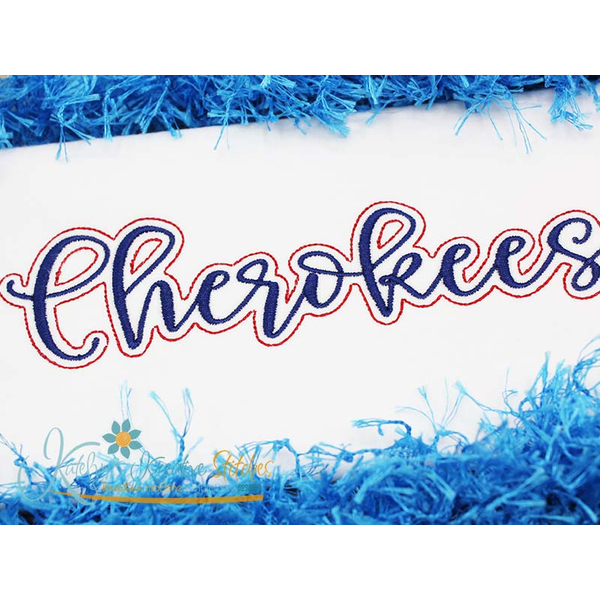 Cherokees Script (2022 Series), 2 image