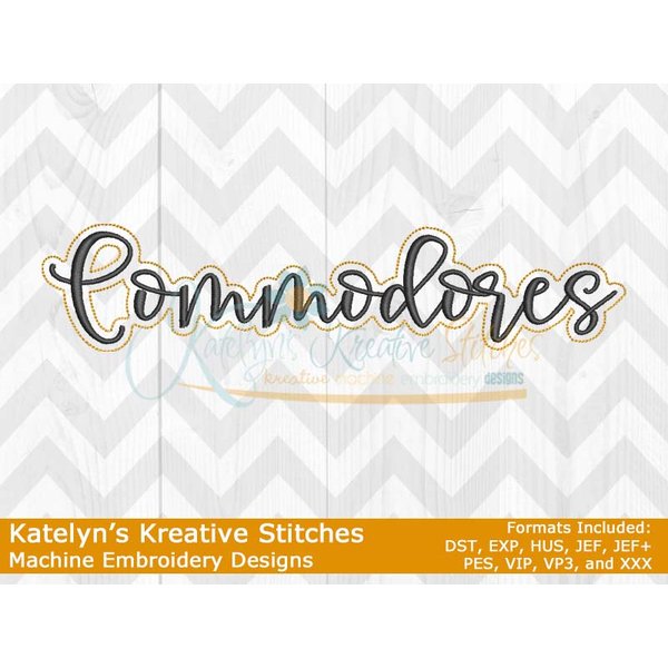 Commodores Script (2022 Series), 2 image