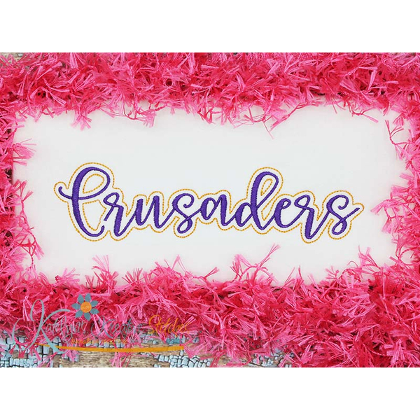 Crusaders Script (2022 Series)