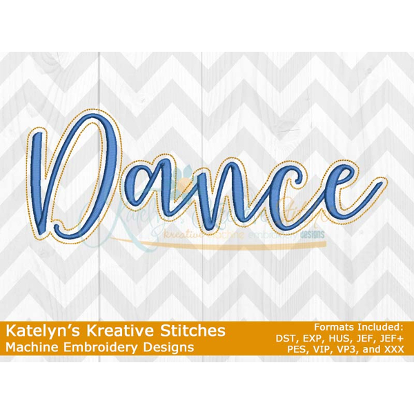 Dance Script (2022 Series)