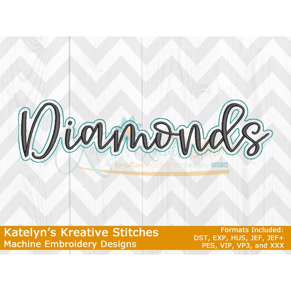 Diamonds Script (2022 Series)