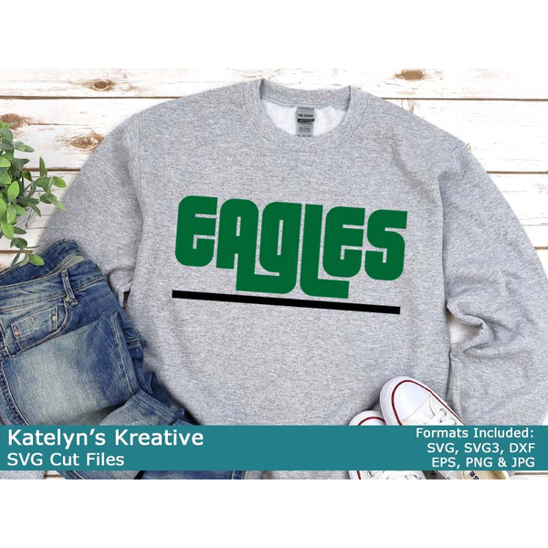 Eagles Block SVG Files