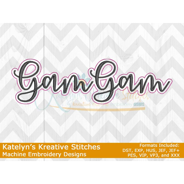 Gam Gam Script (2022 Series)