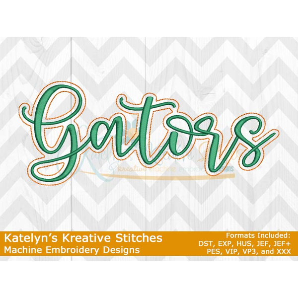 Gators Script (2022 Series)