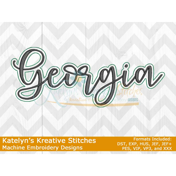 Georgia Script (2022 Series)